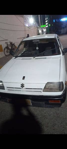 Suzuki Khyber 1993 exchange possible 7