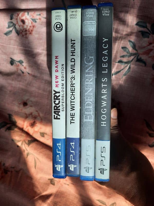 PS5 games excellent condition fixed price 2