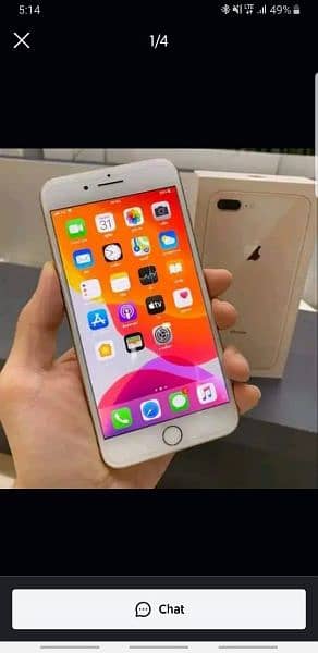 iPhone 8 plus 256 GB PTA approved. 0319,7196,430 0