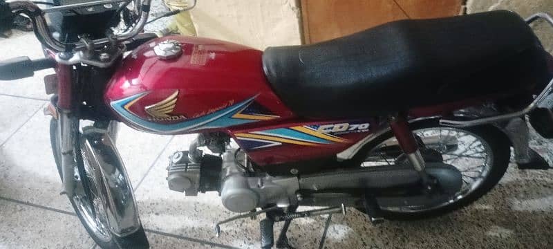 Honda cd70 2019 model 03155526161 1