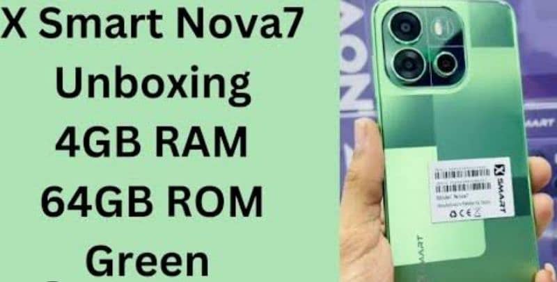 xsmart Nova 7 Open BoX 0