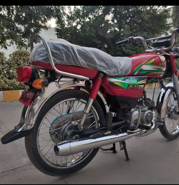 HONDA CD70 1