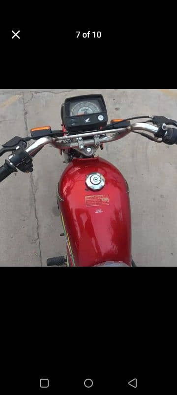 HONDA CD70 3