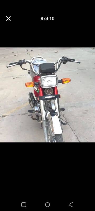 HONDA CD70 4