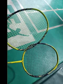 Yonex  bedminton racket pair slightly used