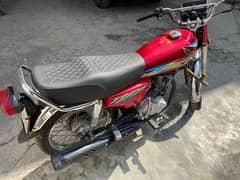 Honda CG 125 2018