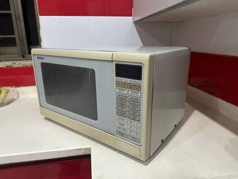 National Microwave Oven 2