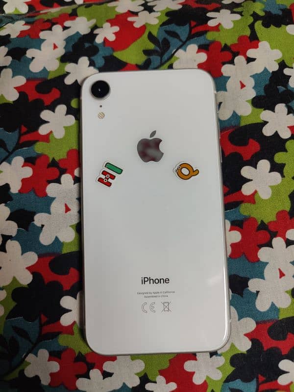 iphone xr 128 gb dual sim non pta 7