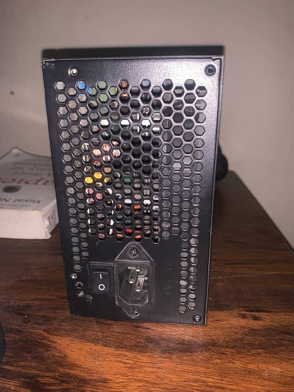 Aigo CK650 (650 Watt)  PSU 3