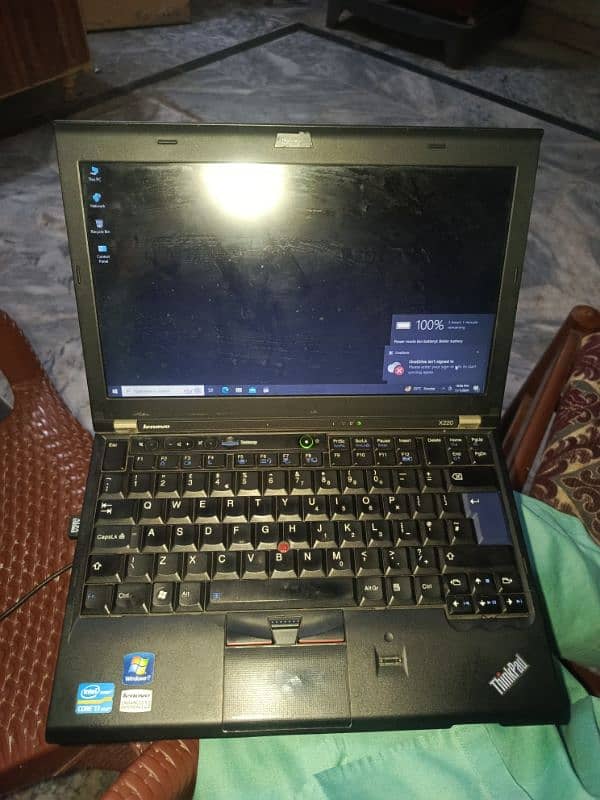 Lenovo Thinkpad X220 core i7 2nd generation 10