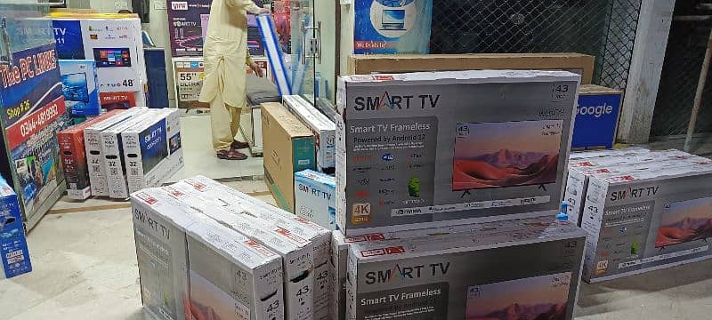 43,,Samsung Smart 4k UHD LED TV 3 years warranty 03227191508 2