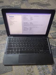 Dell touch screen laptop 2in1 laptop