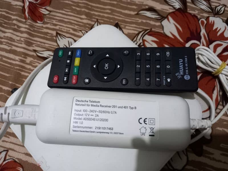 Etisalat android box 2