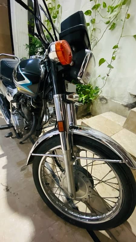 Honda cg 125 0