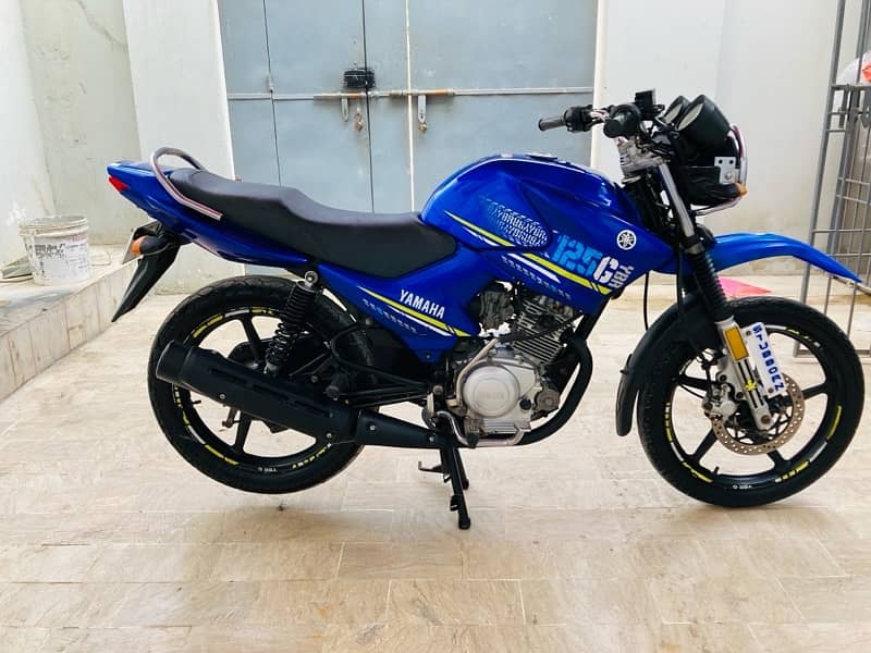 yamaha ybr g 2