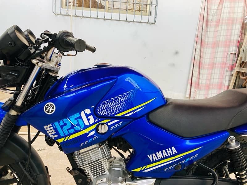 yamaha ybr g 4