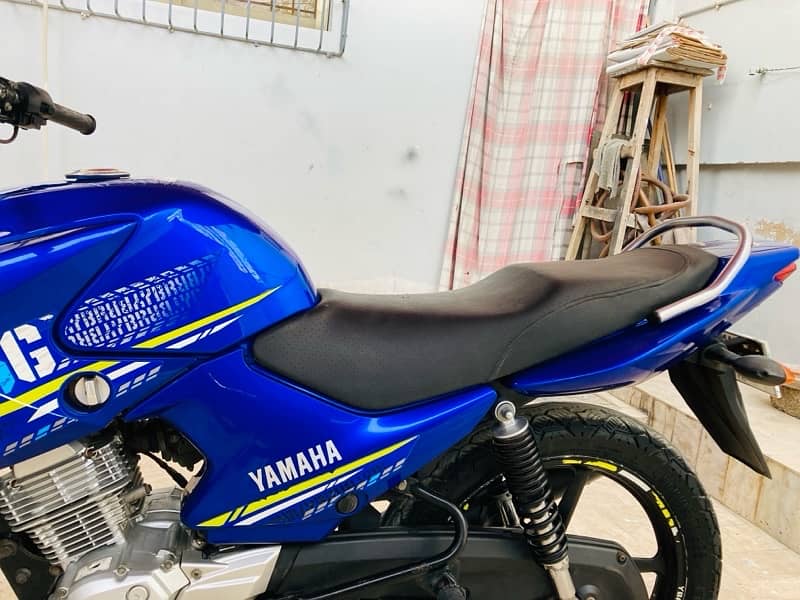 yamaha ybr g 5