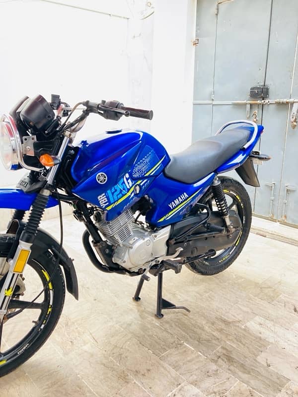 yamaha ybr g 8