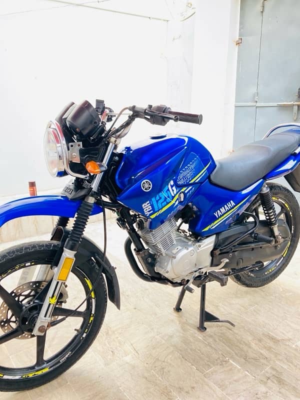 yamaha ybr g 9