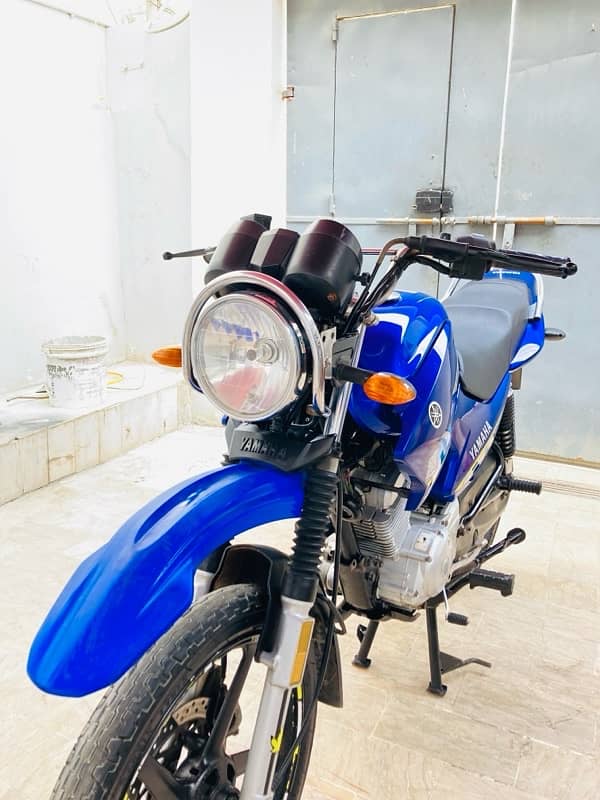 yamaha ybr g 10