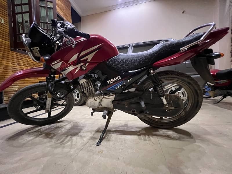 yamaha ybr 125g 2017 3