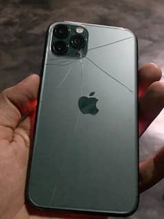 I phone 11  pro 64gb non pta jv just back break