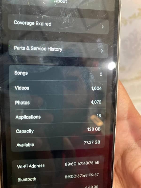 IPhone 11 128GB PTA Approved Lla Model Best condition 6