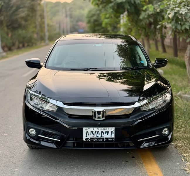 Honda Civic VTi Oriel Prosmatec 2020 0