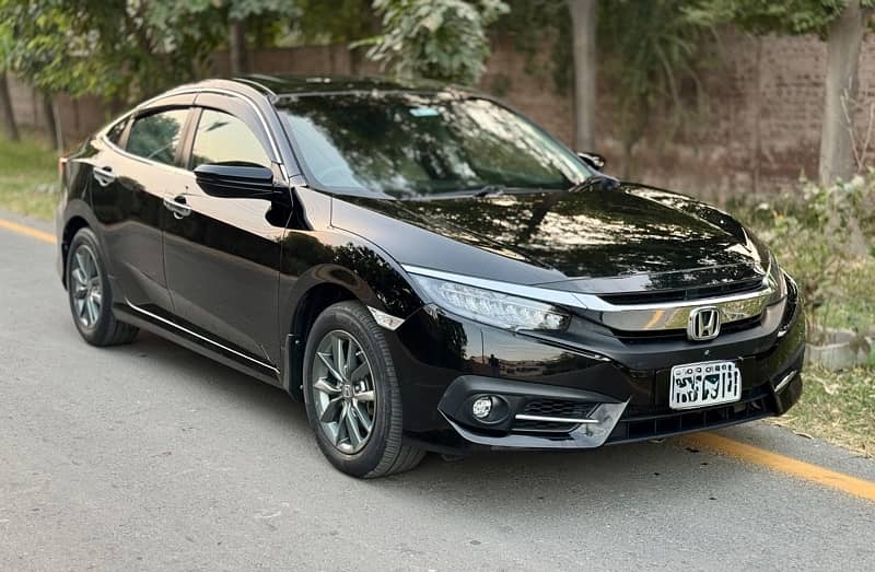 Honda Civic VTi Oriel Prosmatec 2020 1