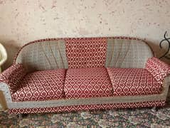 Five Seater Sofa set 3 years used.