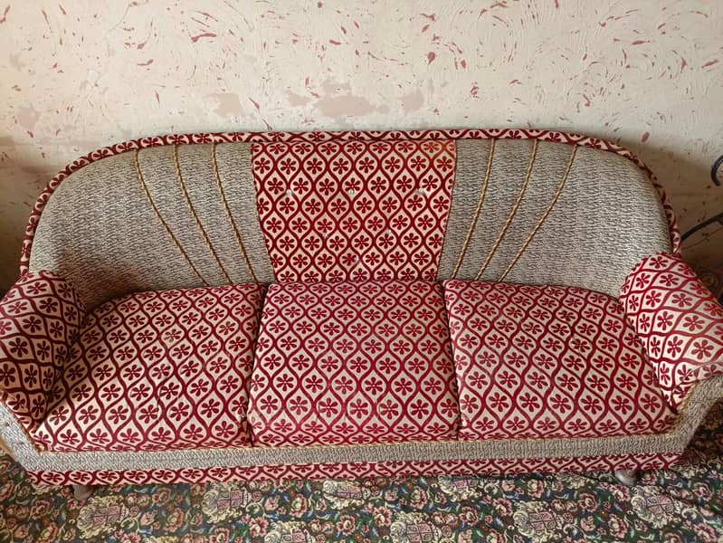 Five Seater Sofa set 3 years used. 5