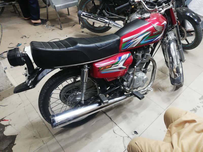 Honda 125 cg 0