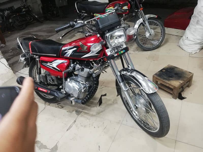 Honda 125 cg 2