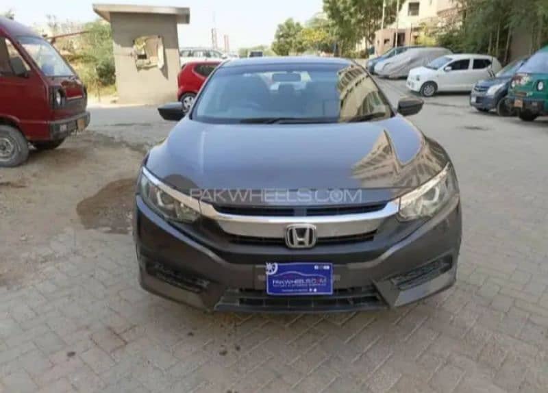 Honda Civic VTi 2016 0