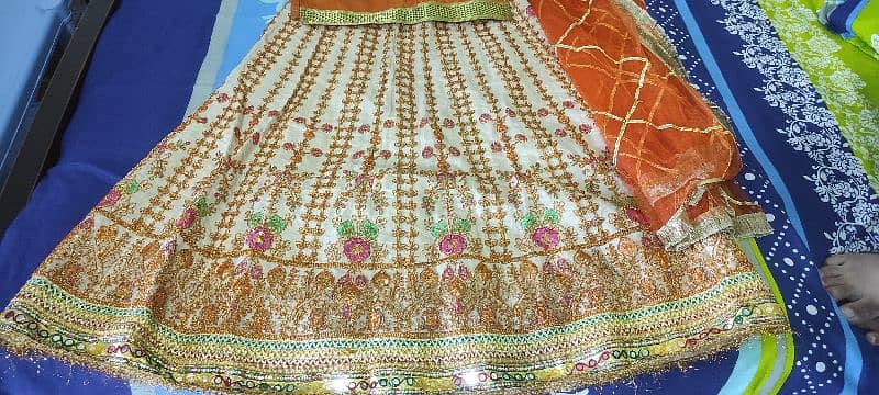 mehndi dress for girl 0