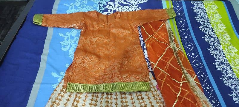 mehndi dress for girl 2