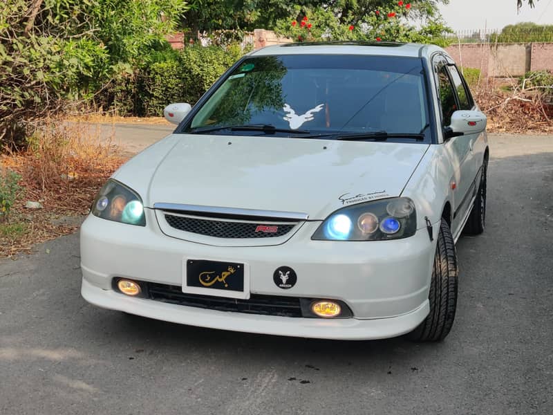 Honda Civic VTi Oriel Prosmatec 2002 0