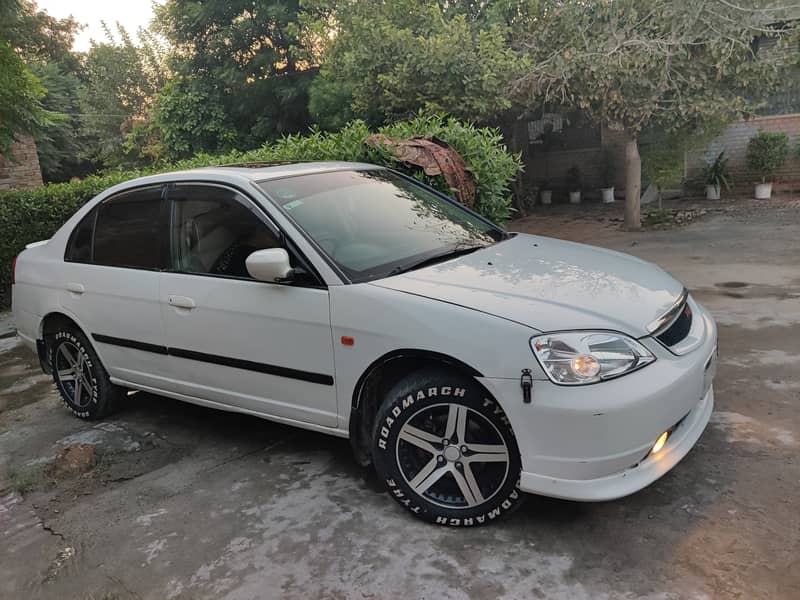 Honda Civic VTi Oriel Prosmatec 2002 3