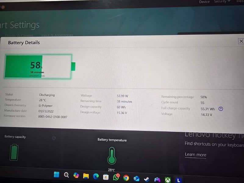 Lenovo Legion 5 Amd 5800h RTX 3070 8GB 1