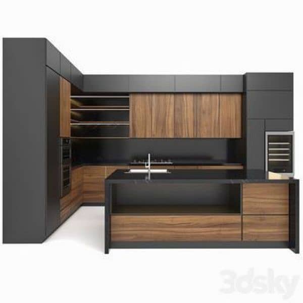 kitchen storage cabinet/storage wardrobe/storage chester 7