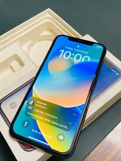 iphone x 64 gb pta approved Fu with box