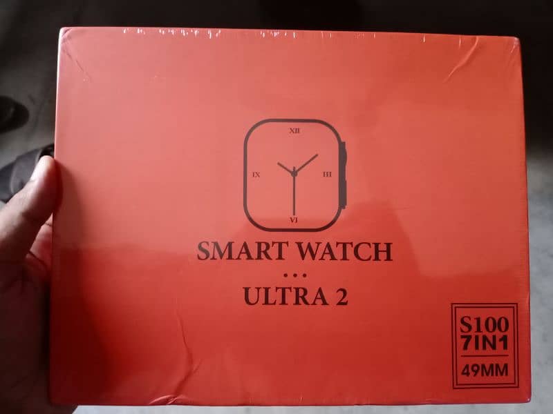 S100 Ultra 2 Smartwatch 7-in-1 0