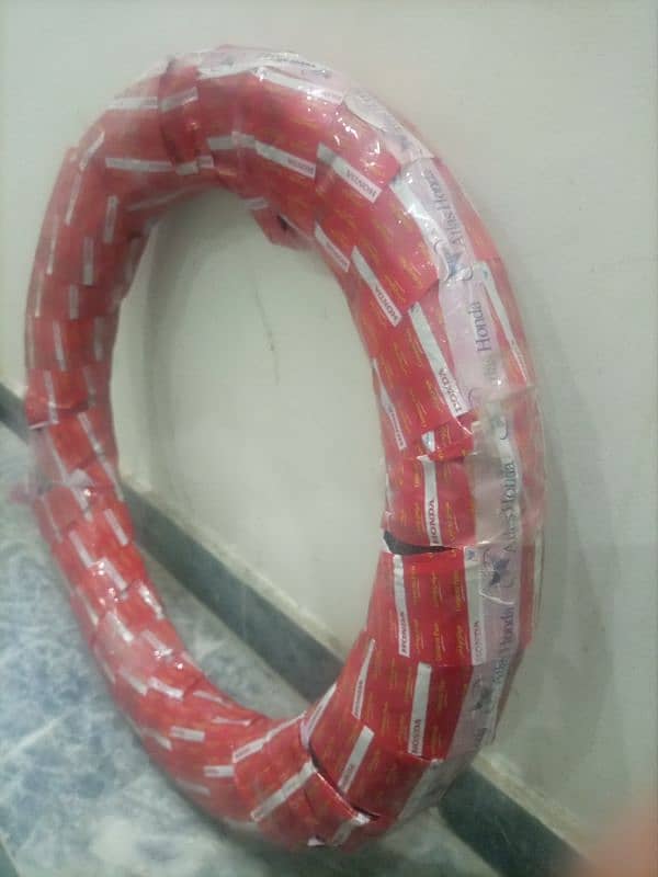 Service Tyre & Tube Rear CG125 2