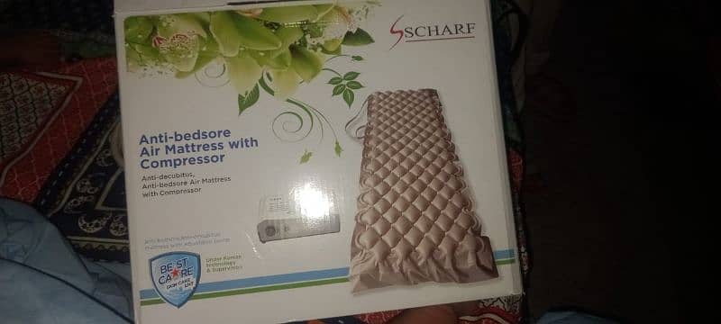 Air matress new condition مریض k liye 0