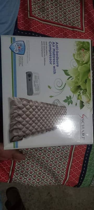 Air matress new condition مریض k liye 1