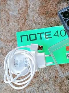 infinix note 40 ka 45watt original charger