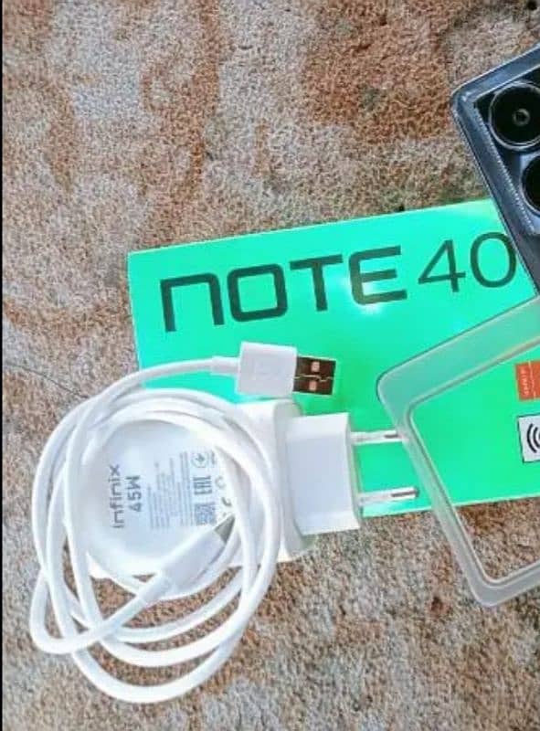 infinix note 40 ka 45watt original charger 0