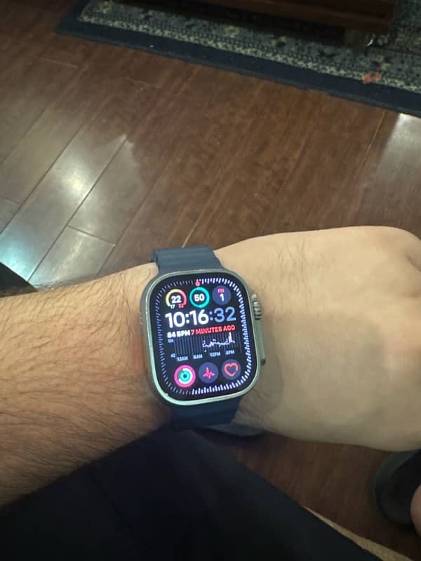 apple watch ultra 1 brand new condition 0