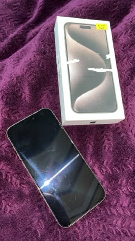 iphone 15 pro max 256gb hk non pta 97bh 200 cycle 2