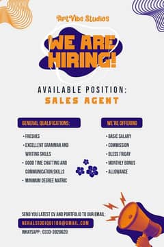 Sales Agent